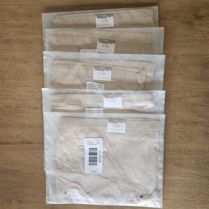 5 Cacique No Show Full Brief Panties